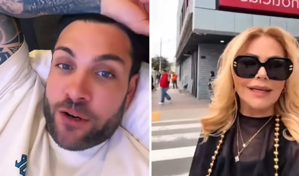 Nicola Porcella indicó que Gisela le "dio la espalda" y le prohibió ingresar a un programa televisivo. Nicola Porcella indicó que Gisela le "dio la espalda" y le prohibió ingresar a un programa televisivo.