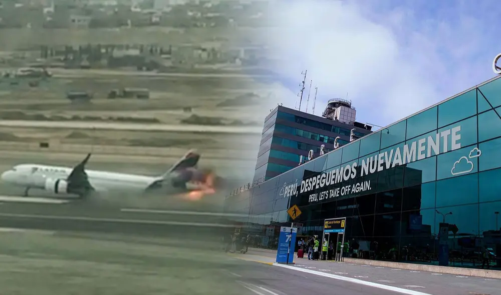 Accidente en el aeropuerto Jorge Chávez deja tres bomberos muertos. Foto: composición LR Accidente en el aeropuerto Jorge Chávez deja tres bomberos muertos. Foto: composición LR