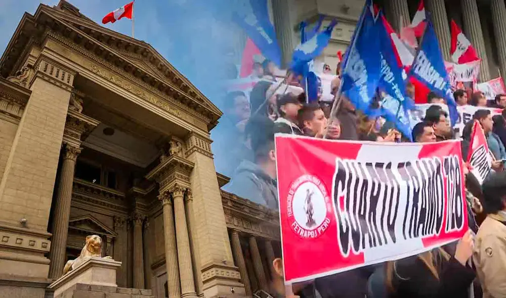 Trabajadores del Poder Judicial se manifiestan en exteriores del Palacio de Justicia y se movilizan por las calles de Lima para exigir mejoras en las condiciones laborales. Trabajadores del Poder Judicial se manifiestan en exteriores del Palacio de Justicia y se movilizan por las calles de Lima para exigir mejoras en las condiciones laborales.