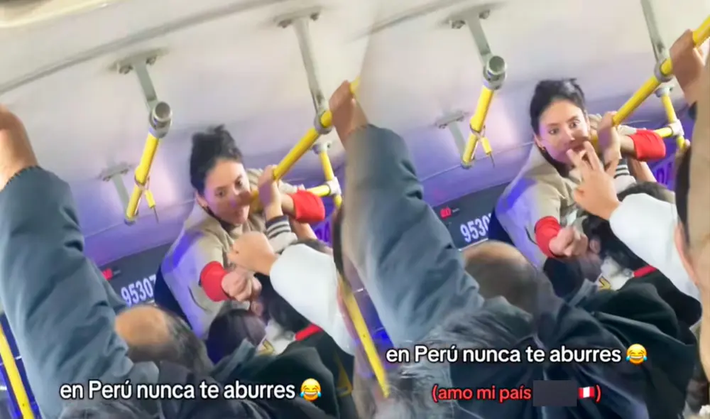 Las imágenes sacaron más de una sonrisa a los usuarios en TikTok, quienes dejaron volar su imaginación en comentarios.