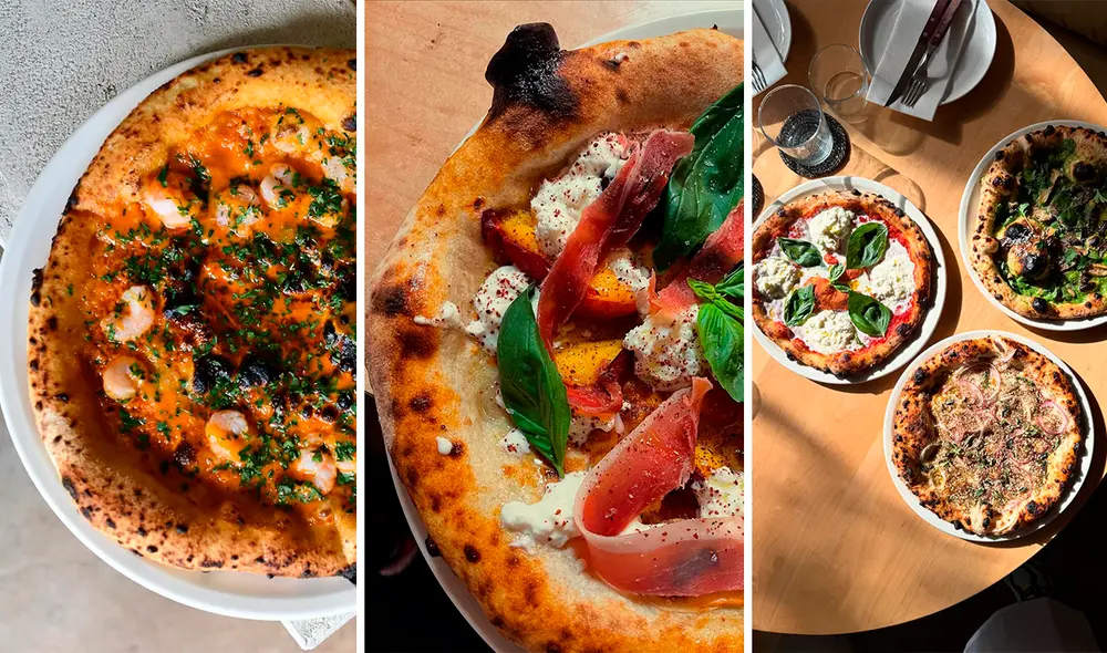 Javier Ramírez es el dueño de la pizzería La Natural en Miami, Estados Unidos.