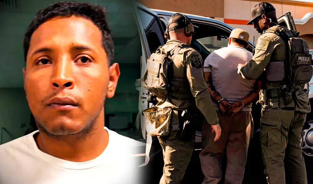 ICE arresta a inmigrante de Venezuela fugitivo en Colombia, mientras conducía en Estados Unidos.