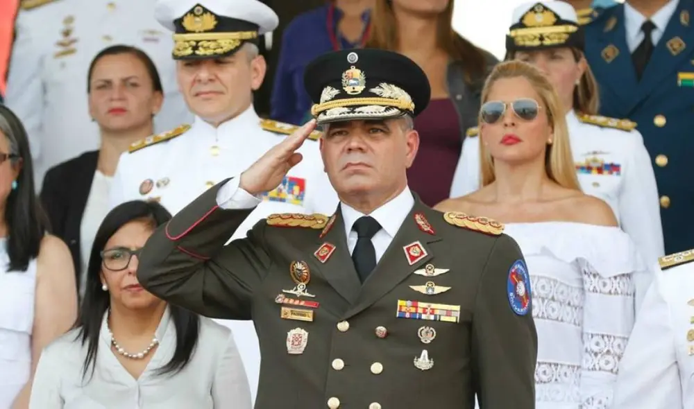 Estados Unidos publicó imágenes de infantes de marina realizando ejercicios con fusiles en el Atlántico, cerca de Venezuela. Foto: difusión