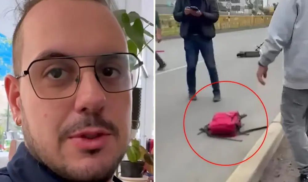 Youtuber mostró gastos que realizó sujeto tras el robo de sus tarjetas.