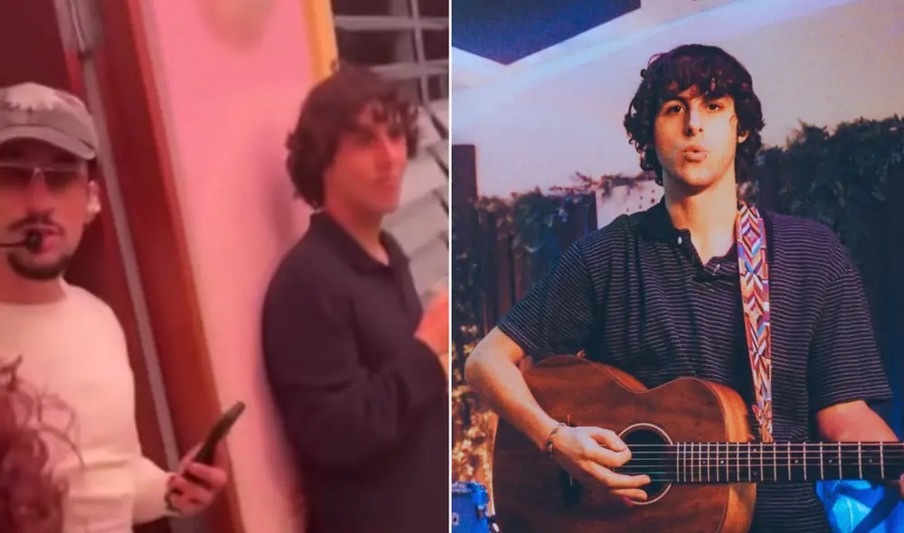 El encuentro entre Jaze y Bad Bunny ocurrió en Puerto Rico.