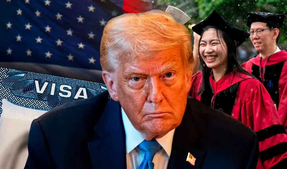 Estudiantes y periodistas inmigrantes tendrían reducción de duración de visa por Gobierno de Donald Trump.