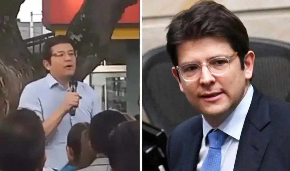 El joven de 15 años que atentó contra el senador Miguel Uribe Turbay fue sentenciado a siete años de reclusión. Foto: composición AFP El joven de 15 años que atentó contra el senador Miguel Uribe Turbay fue sentenciado a siete años de reclusión. Foto: composición AFP