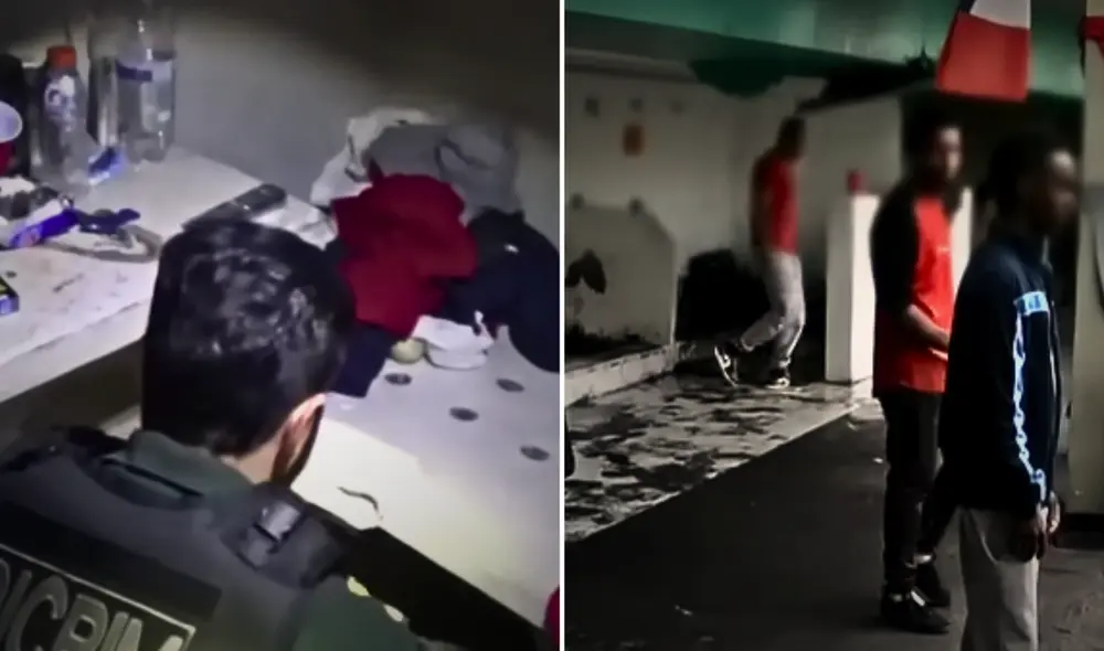 Investigación en Chile expone lujosos privilegios en celdas operadas por el Tren de Aragua