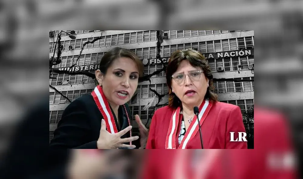 Patricia Benavides presenta denuncia constitucional contra Delia Espinoza Patricia Benavides presenta denuncia constitucional contra Delia Espinoza