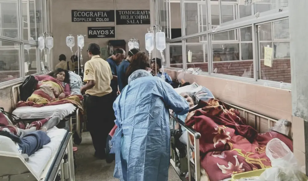 El 34% de la población carece de seguro y el 68% depende de la red pública. Foto: ComexPerú El 34% de la población carece de seguro y el 68% depende de la red pública. Foto: ComexPerú