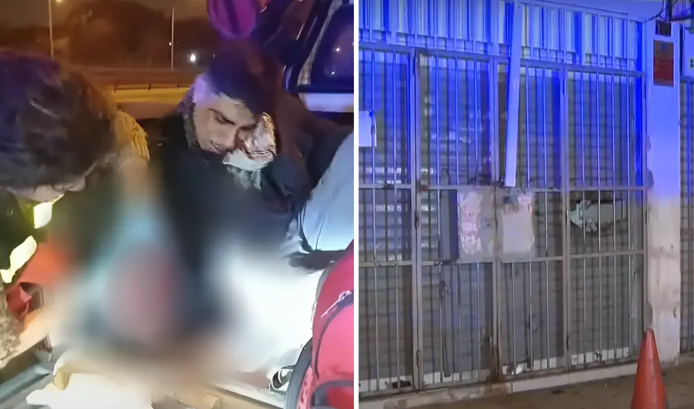 Explosivo le 'voló' dedos de la mano izquierda. Foto: Composición LR/Latina