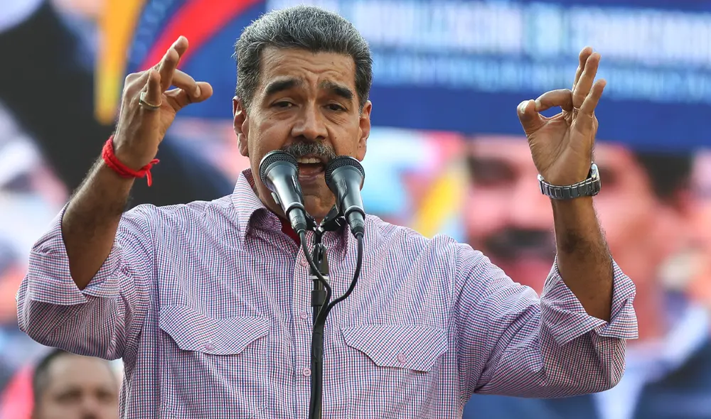 Maduro aseguró que Venezuela cuenta con “solidaridad mundial” ante amenazas de EEUU. Maduro aseguró que Venezuela cuenta con “solidaridad mundial” ante amenazas de EEUU.