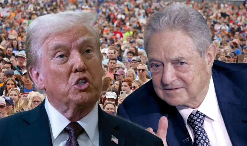 El Gobierno de Donald Trump considera a George Soros como un "agitador".