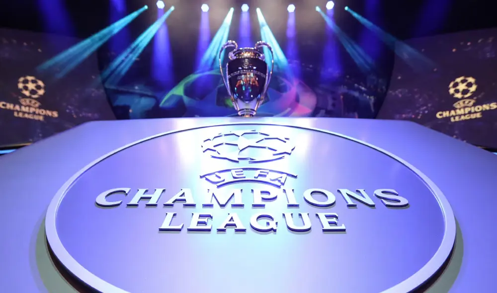 Así quedarán formados los grupos de fase de Liga de Champions League 2025-26. Foto: AFP