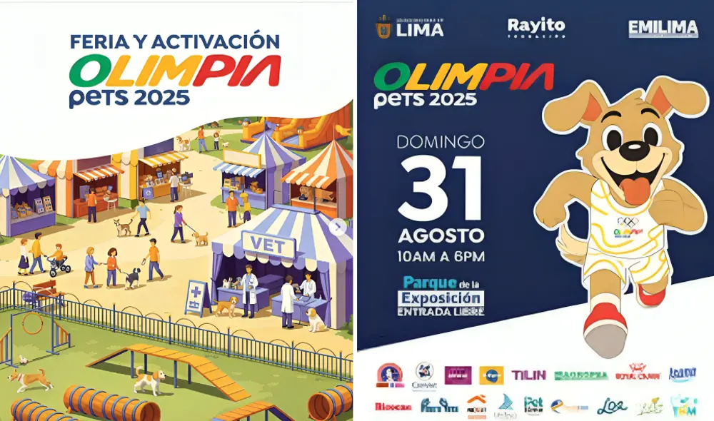 El OlimpiaPets 2025 está listo para recibir a una gran multitud de personas que irán acompañadas de sus mascotas. El OlimpiaPets 2025 está listo para recibir a una gran multitud de personas que irán acompañadas de sus mascotas.