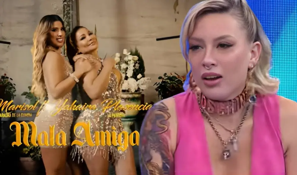 La canción 'Mala amiga', de Marisol y la Magia del Norte con Yahaira Plasencia ya está disponible en YouTube.