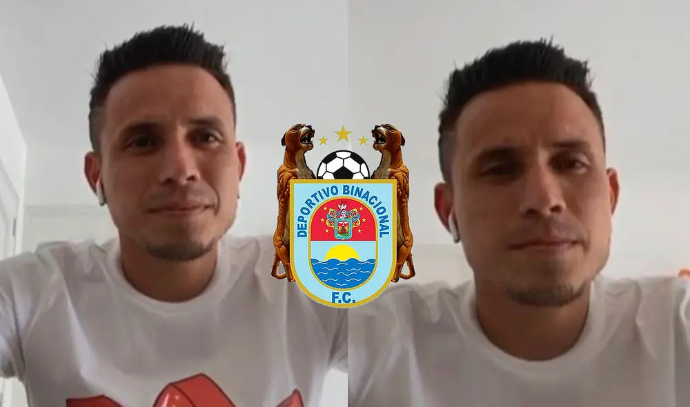 Roger Torres llegó a Deportivo Binacional procedente de Alianza Atlético. Foto: composición LR/captura de GOLPERU