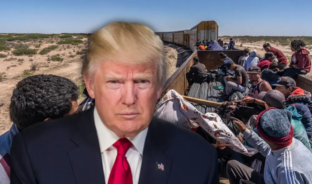 Donald Trump ordenó el cobro de multas a inmigrantes.