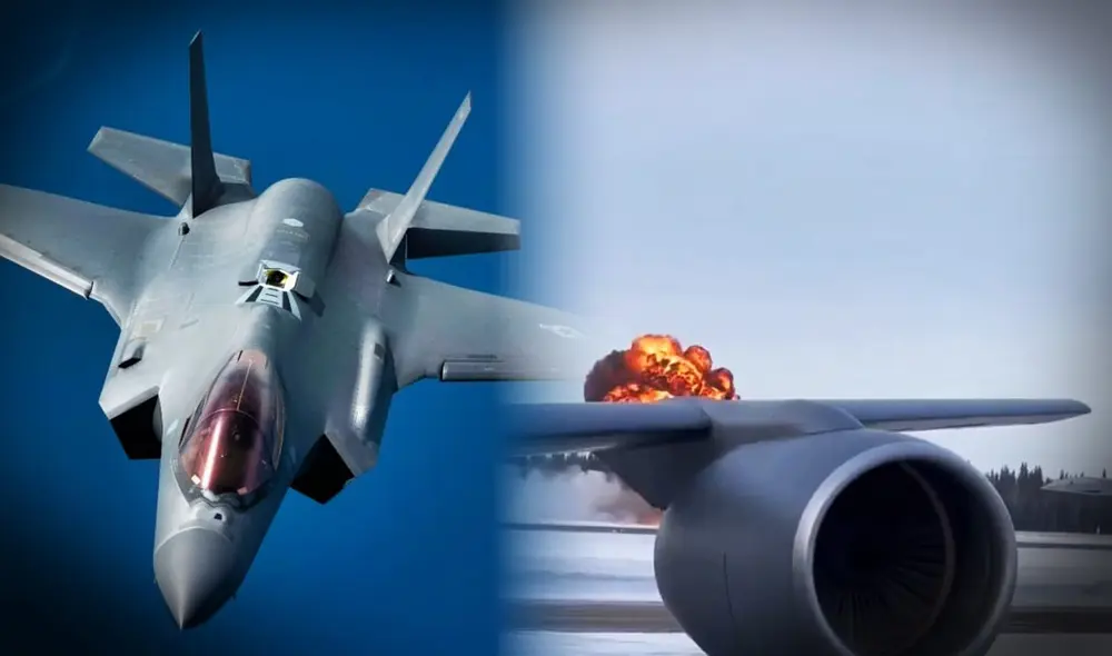 El avión de combate F-35 tuvo un accidente en enero de este año, con nuevos detalles que explican la razón de su choque El avión de combate F-35 tuvo un accidente en enero de este año, con nuevos detalles que explican la razón de su choque