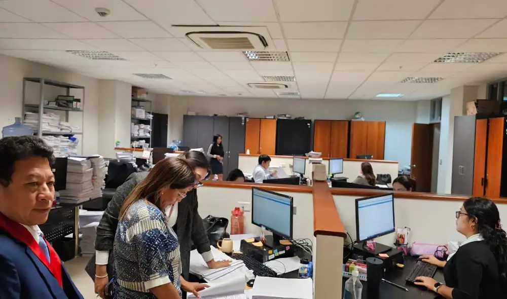 En la clausura, se entregaron 61 depósitos judiciales. Fuente: Difusión.