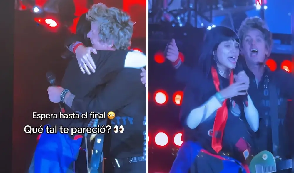 Billie Joe Armstrong sorprendió al público en el Estadio San Marcos al invitar a una fan a cantar 'Know Your Enemy', generando uno de los momentos más virales del regreso de Green Day a Lima.