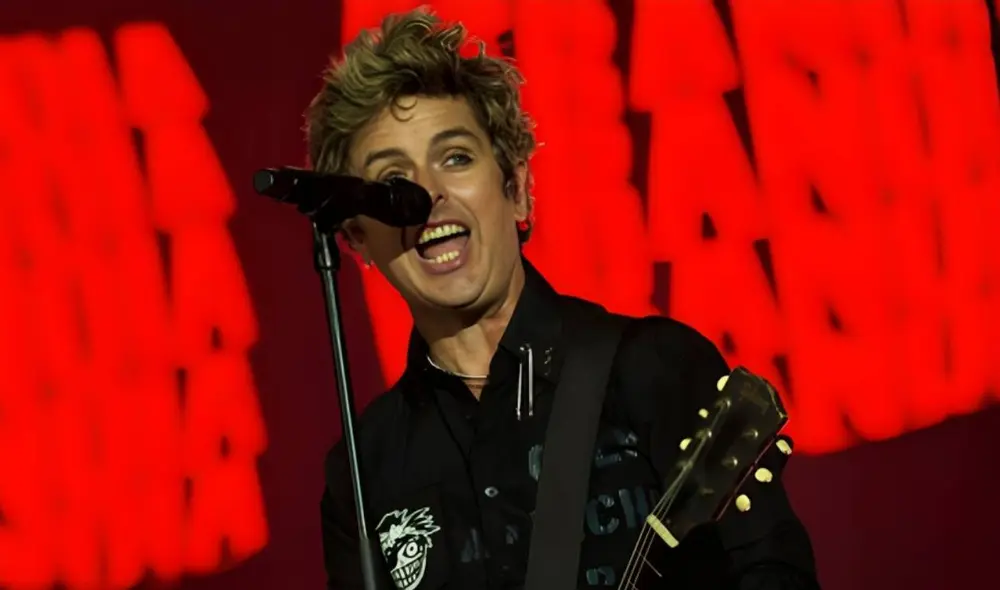 Green Day se presentó en el Estadio de San Marcos en Lima el 27 de agosto de 2025.