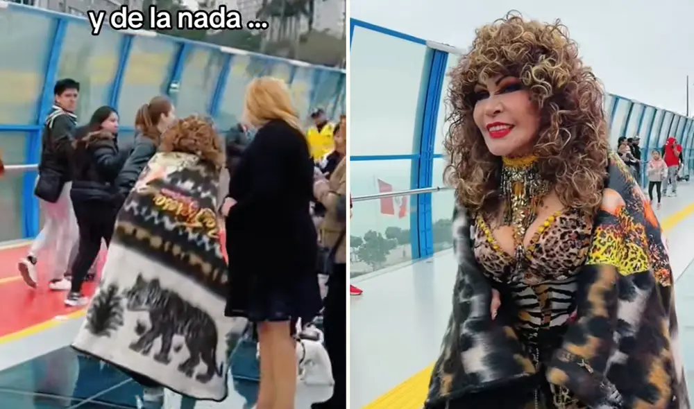 Estructura tiene 112 metros de largo y 8 de ancho.