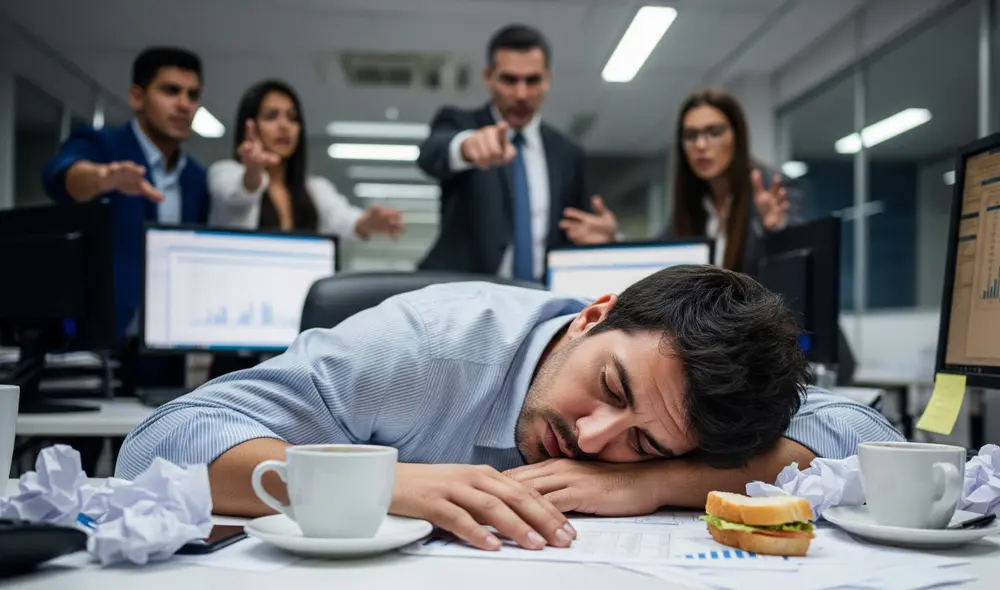 El burnout es un estado emocional y físico que se desarrolla en los ambientes laborales por la sobrecarga de trabajo.