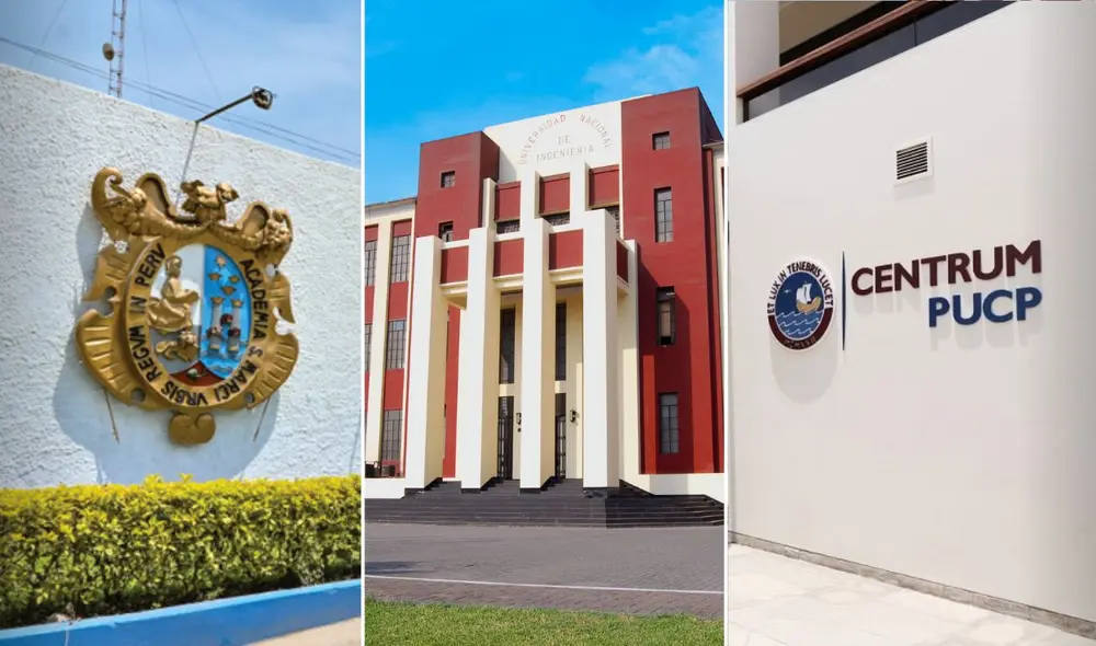 Conoce las universidades con los egresados mejor remunerados en las 5 carreras más pagadas en Perú