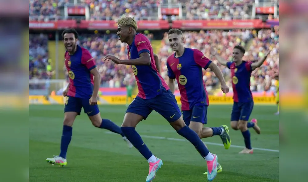 Barcelona ha ganado 5 Champions League en toda su historia. Foto: AFP