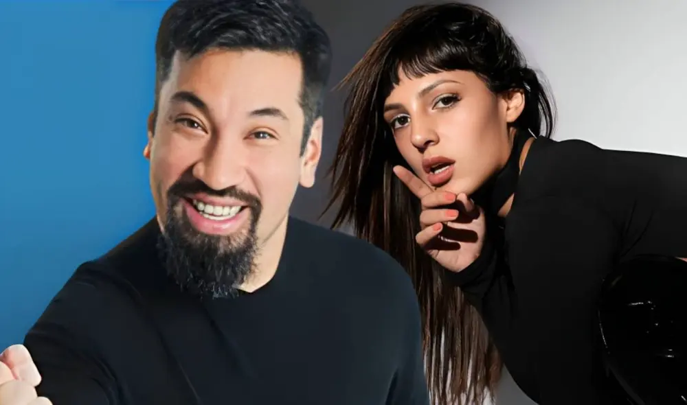 Aldo Miyashiro es mayor que su pareja, Gia Rosalino, por 20 años.