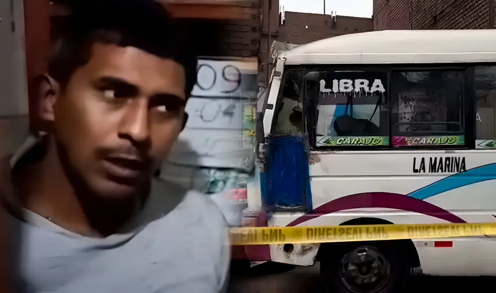 El sujeto informó que disparó hasta en 5 ocasiones al chofer de combi de la línea '505' en el Agustino.