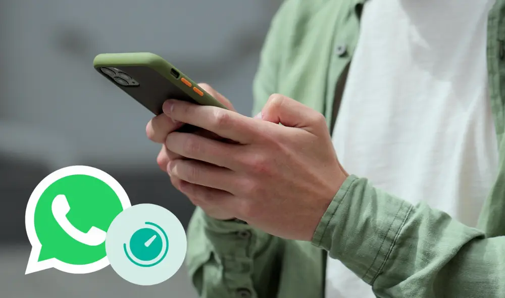 WhatsApp incorpora dos duraciones adicionales. Foto: Composición LR