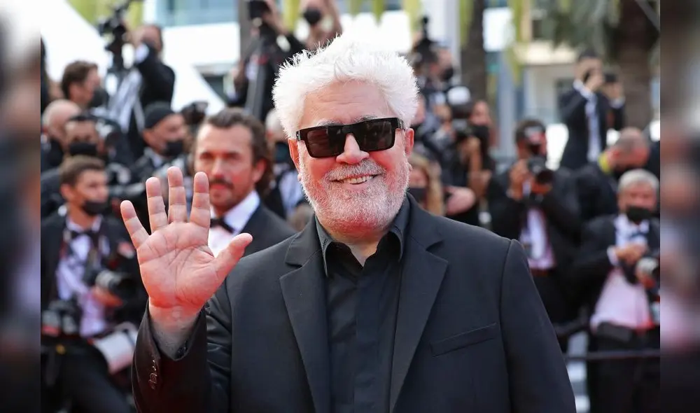 Pedro Almodóvar.