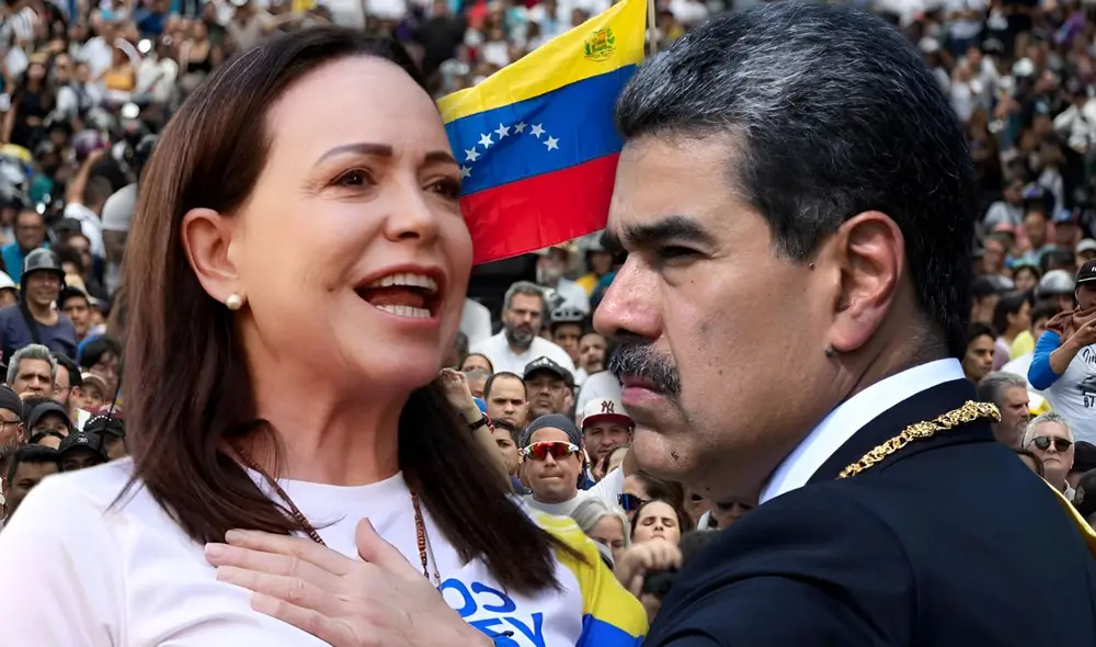 María Corina Machado avizora un futuro sin Nicolás Maduro en Venezuela. María Corina Machado avizora un futuro sin Nicolás Maduro en Venezuela.