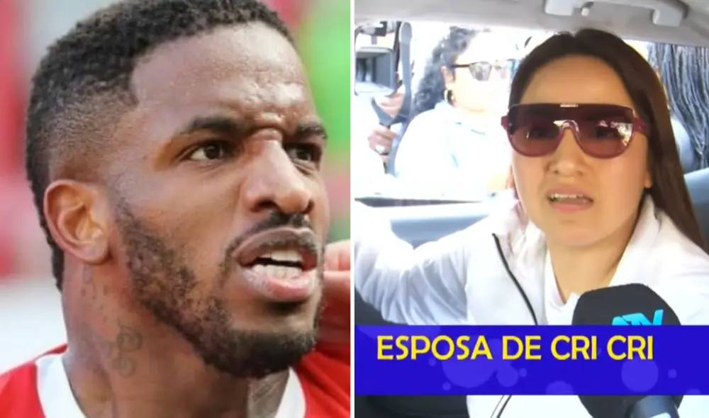 La esposa de 'Cri Cri' aseguró que siempre creyó en la inocencia del padre de sus hijas. Foto: Composición LR/ATV/Instagram.