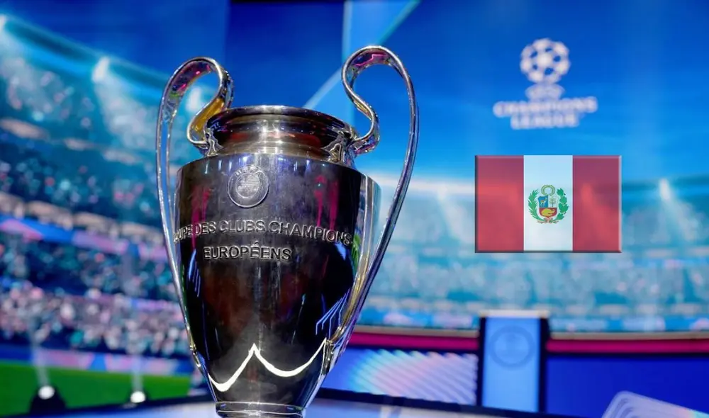 2 peruanos levantaron la UCL en su formato anterior. Foto: Lr/ESPN