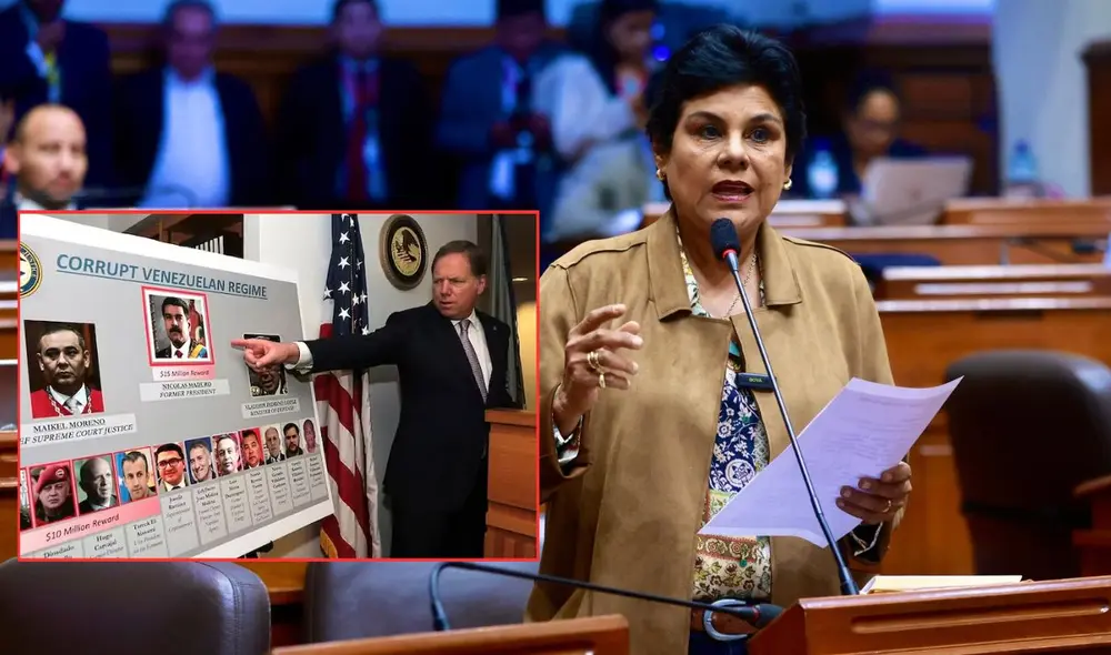 Piden declarar como "organización terrorista" al Cártel de los Soles, banda vinculada a Nicolás Maduro. Foto: Congreso Piden declarar como "organización terrorista" al Cártel de los Soles, banda vinculada a Nicolás Maduro. Foto: Congreso