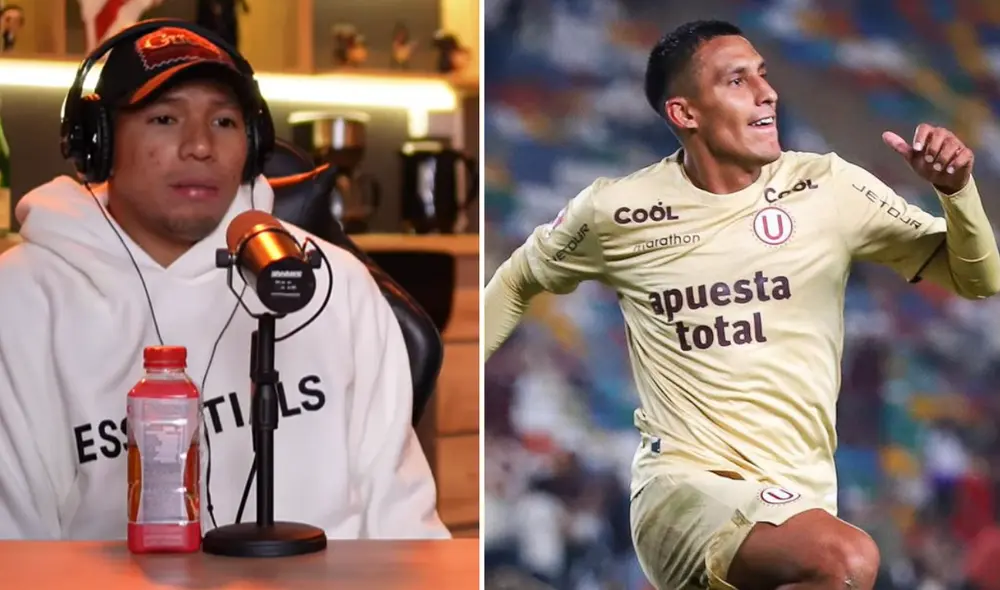 Edison Flores bromeó sobre el posible interés del Santos FC de Brasil por Álex Valera. Edison Flores bromeó sobre el posible interés del Santos FC de Brasil por Álex Valera.