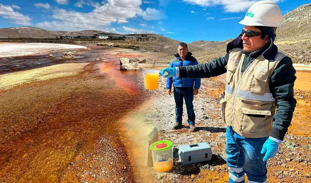 Diez distritos de las provincias General Sánchez Cerro y Mariscal Nieto de Moquegua han sido declaradas en emergencia por contaminación de aguas de río.