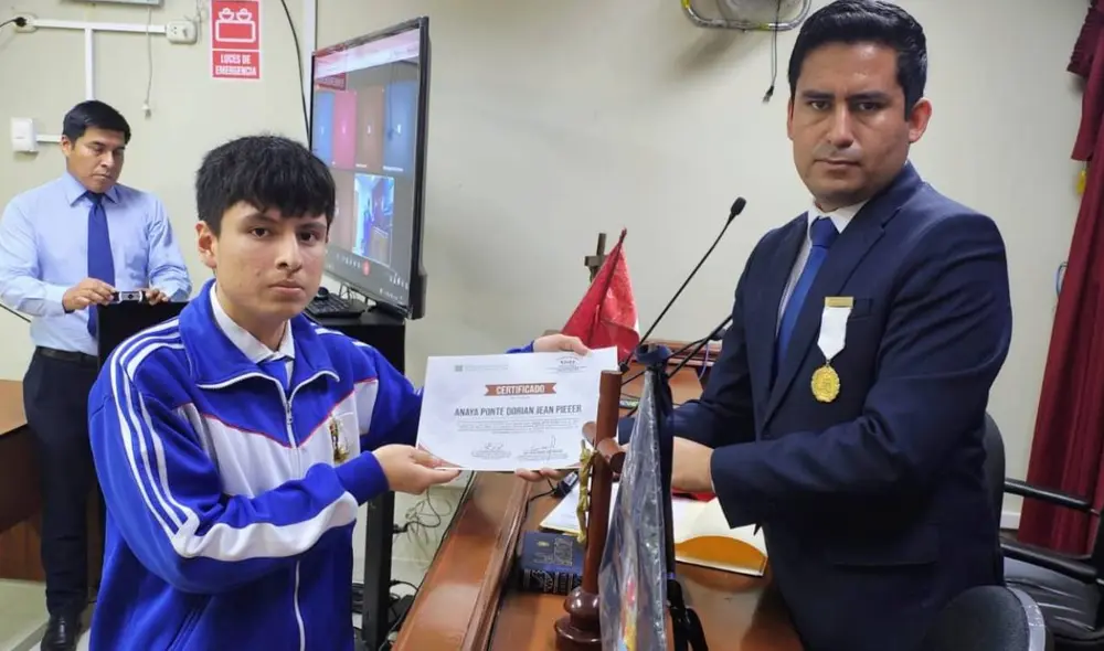 Estas iniciativas buscan promover el liderazgo estudiantil, la cultura de paz y la resolución pacífica. Fuente: Difusión.