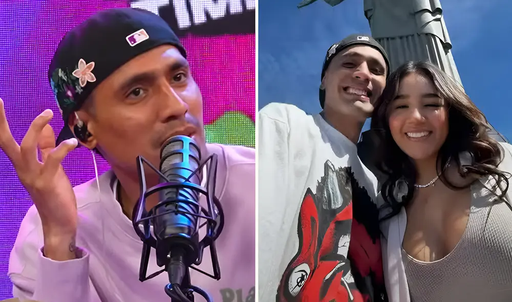 "Estoy enamorado”, comentó el youtuber Gerardo Pe sobre Roxana Molina. "Estoy enamorado”, comentó el youtuber Gerardo Pe sobre Roxana Molina.