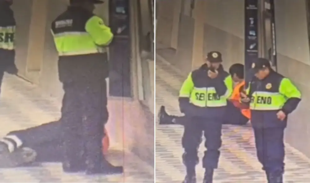 Municipalidad de Huaraz separa a serenos tras polémico incidente captado en video Municipalidad de Huaraz separa a serenos tras polémico incidente captado en video