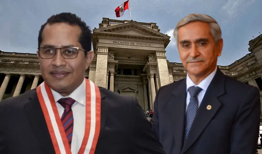 Poder Judicial falló en favor de Duberlí Rodriguez y sancionó al JNE | Composición: LR. Poder Judicial falló en favor de Duberlí Rodriguez y sancionó al JNE | Composición: LR.