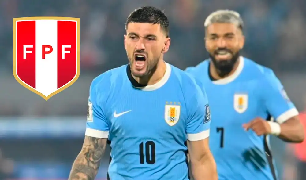 Ante Perú, Uruguay jugará su último partido como local en estas eliminatorias. Foto: composición de LR/AFP