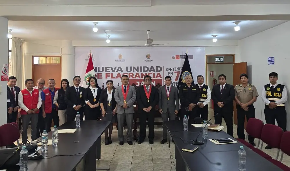 Corte de Lambayeque acuerda puntos clave para mejorar la gestión. Fuente: Difusión. Corte de Lambayeque acuerda puntos clave para mejorar la gestión. Fuente: Difusión.