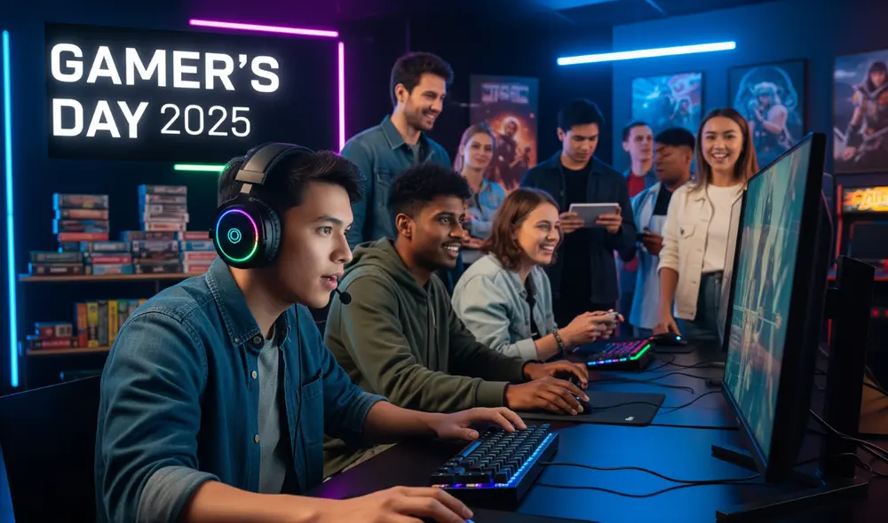 Día del Gamer 2025: 29 de agosto y su origen en la cultura de los videojuegos Día del Gamer 2025: 29 de agosto y su origen en la cultura de los videojuegos