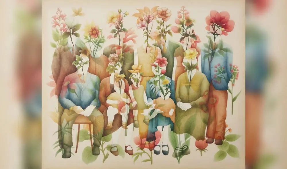 De serie "Ciencias naturales" de Gonzalo García Callegari. Acrílico sobre tela. Imagen: Difusión. De serie "Ciencias naturales" de Gonzalo García Callegari. Acrílico sobre tela. Imagen: Difusión.