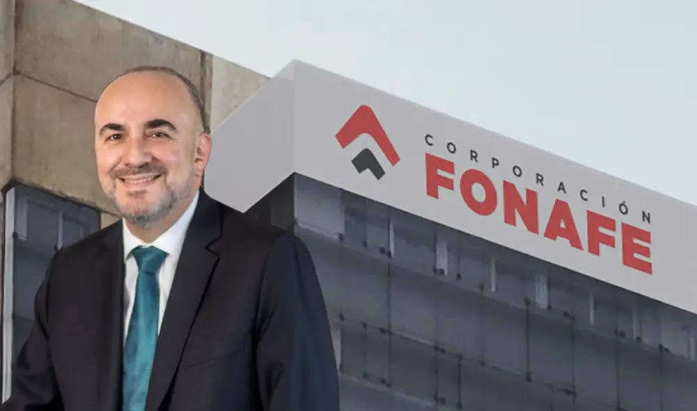 Gustin De Olarte, abogado con más de 30 años de experiencia, ha ocupado diversos cargos en el ámbito legal y académico. Foto: FONAFE/Andina Gustin De Olarte, abogado con más de 30 años de experiencia, ha ocupado diversos cargos en el ámbito legal y académico. Foto: FONAFE/Andina