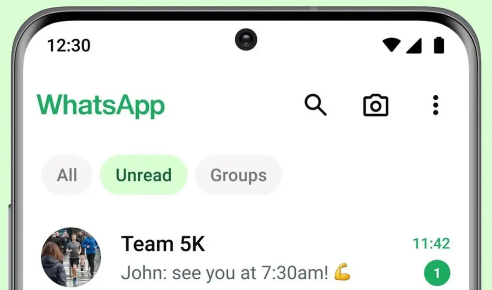 La inteligencia artificial se une a WhatsApp.